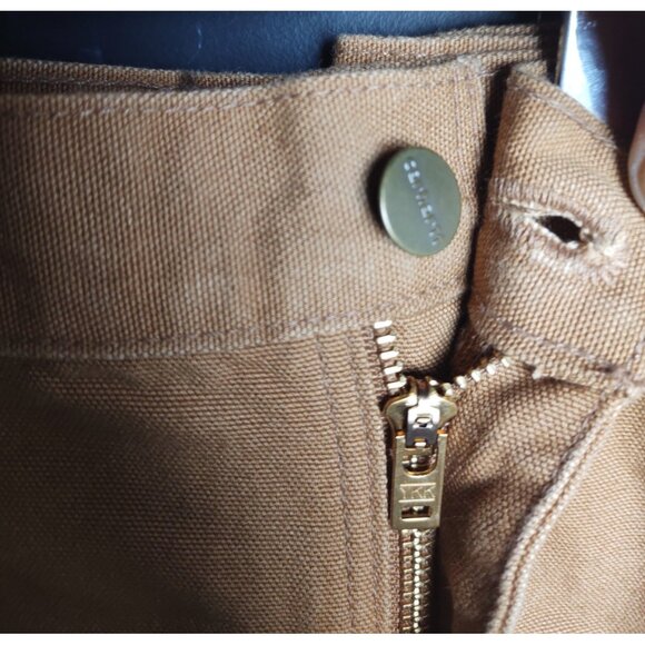 Carhartt Men’s 50x33 Loose Original Fit Washed Duck Work Pants NWT - Picture 9 of 11